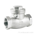 CE 200WOG BSP / BSPT Industrial Swing Valve